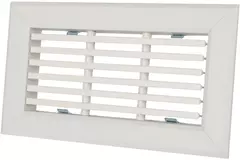 Vent-Axia Uniflexplus rooster met vaste lamellen 200x100 voor wandcollector