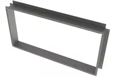 Aftakstuk 90 gr, B=1300 mm x H=700 mm (L=100)
