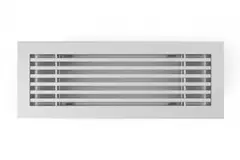 Staafrooster voor vloermontage met klemveren - 200x50 mm