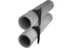 Ophangbeugel voor geïsoleerde buis 125/160/200mm