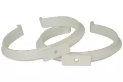 Kunststof montagebeugel Ø 100 mm (2 stuks) (AZ100)