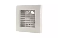 Badkamerventilator Ø 120 mm Wit -Luxe X120