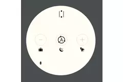 BUVA Evolution RF bediening met CO2 sensor - 230 Volt