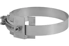 Beugel diameter 80 mm M8 I316L