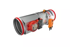 Rooksensor 230V voor ronde brandklep 100 mm - E-FDC A SSA D100 230