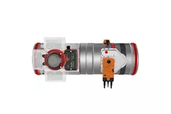 Rooksensor 230V voor ronde brandklep 100 mm - E-FDC A SSA D100 230