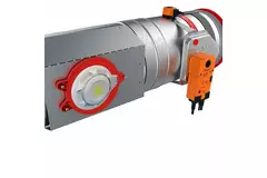 Rooksensor 230V voor ronde brandklep 100 mm - E-FDC A SSA D100 230