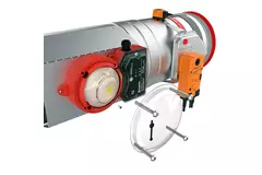 Rooksensor 230V voor ronde brandklep 100 mm - E-FDC A SSA D100 230