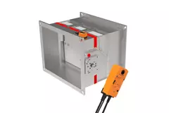 Brandklepservomotor 24V, 4 Nm, open/dicht - E-BFL24 T