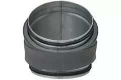 Thermoduct 13mm bocht diameter 355 mm 30 graden geisoleerd