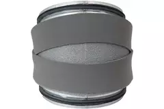 Thermoduct 13mm bocht diameter 250 mm 30 graden geisoleerd