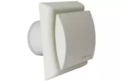 Itho Daalderop badkamerventilator Ø 100 mm- wit met vochtsensor BTV-N202 H