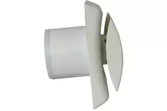 Itho Daalderop badkamerventilator Ø 100 mm- wit met vochtsensor BTV-N202 H