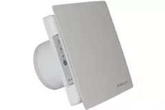 Badkamerventilator Ø100 mm - Timer, vochtsensor en afstandsbediening BTV-ssst Supreme