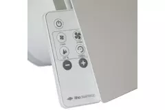 Badkamerventilator Ø100 mm - Timer, vochtsensor en afstandsbediening BTV-ssst Supreme