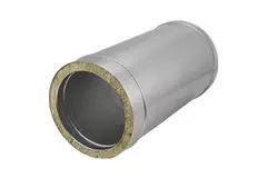 DW diameter 80 mm (80/130) buis L500 I316L/I304 (D0,5/0,6)