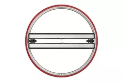 Brandvlinderklep rond 150 mm - E-BFDC EI120S 150