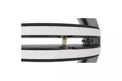 Brandvlinderklep rond 150mm met ventilatieventiel - E-BFDC V EI120S D150