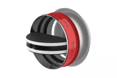 Brandvlinderklep rond 150mm met ventilatieventiel - E-BFDC V EI120S D150