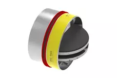 Brandvlinderklep rond 160mm met ventilatieventiel - E-BFDC V EI60S D160