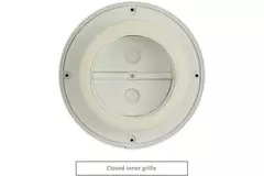 Geïsoleerde geveldoorvoer voor natuurlijke ontluchting diameter 125 mm - SPK2-125