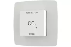 Duco CO2 ruimtesensor zonder bediening RF/Wired wit