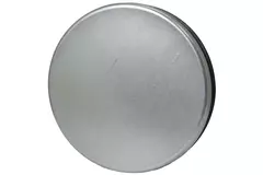 Spiro deksel Ø 125mm voor spirobuis - Gegalvaniseerd