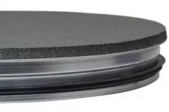 Thermoduct 13mm deksel diameter 450 geisoleerd