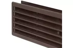 Deurrooster 450x92 bruin - VR459B