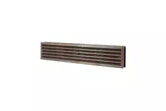 Deurrooster 450x92 bruin - VR459B