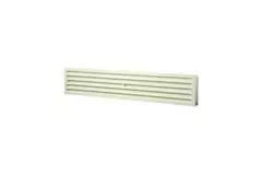 Deurrooster 450x92 wit - VR459