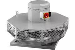 Dakventilator horizontaal metaal - DHL 500 D4 RK 01
