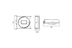 Duco Focus sensorless regelklep 25m³/h