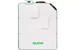 Duco WTW DucoBox Energy 325 1ZH - 1 zone sturing met heater - rechts - 325 m³/h