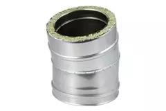 DW diameter 250 mm (250/300) bocht 15 gr I316L/I304 (D0,5/0,6)