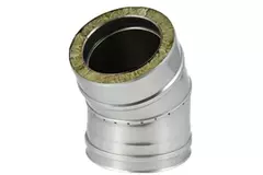 DW diameter 250 mm (250/300) bocht 30 gr I316L/I304 (D0,5/0,6)