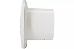Badkamer ventilator rond Ø 100 mm wit - basis EA100