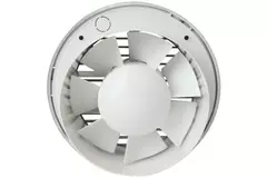 Badkamer ventilator rond Ø 100 mm antraciet - basis EA100A