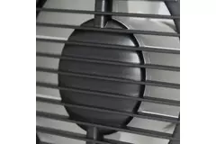 Badkamer ventilator rond Ø 100 mm antraciet - basis EA100A