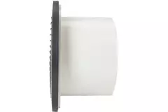 Badkamer ventilator rond Ø 100 mm antraciet - basis EA100A