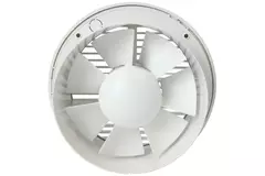 Badkamer ventilator rond Ø 150 mm wit - basis EA150
