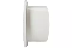 Badkamer ventilator rond Ø 150 mm wit - basis EA150