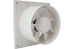 Badkamer ventilator Ø 150 mm Wit met timer en vochtsensor - EE150HT