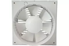 Badkamer ventilator Ø 100 mm Wit met trekkoord en stekker - EE100WP