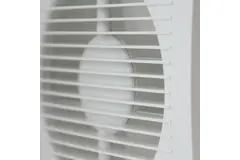 Badkamer ventilator Ø 100 mm Wit met trekkoord en stekker - EE100WP