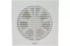 Badkamer ventilator Ø 100 mm Wit met trekkoord en stekker - EE100WP