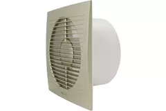 Europlast badkamerventilator 100 mm met timer - goud - EE100TG