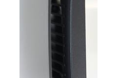 Badkamerventilator Ø 150 mm antraciet - timer - vochtigheidssensor - Design EET150HTA
