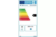Itho Daalderop CVE-S ECO Pakket SE 325 m³/h + vochtsensor + RFT-N Auto bediening + 4 ventielen - euro stekker