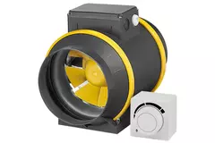 Ruck ETAMASTER M buisventilator 615m³/h - Ø 160 mm + 3-standenschakelaar